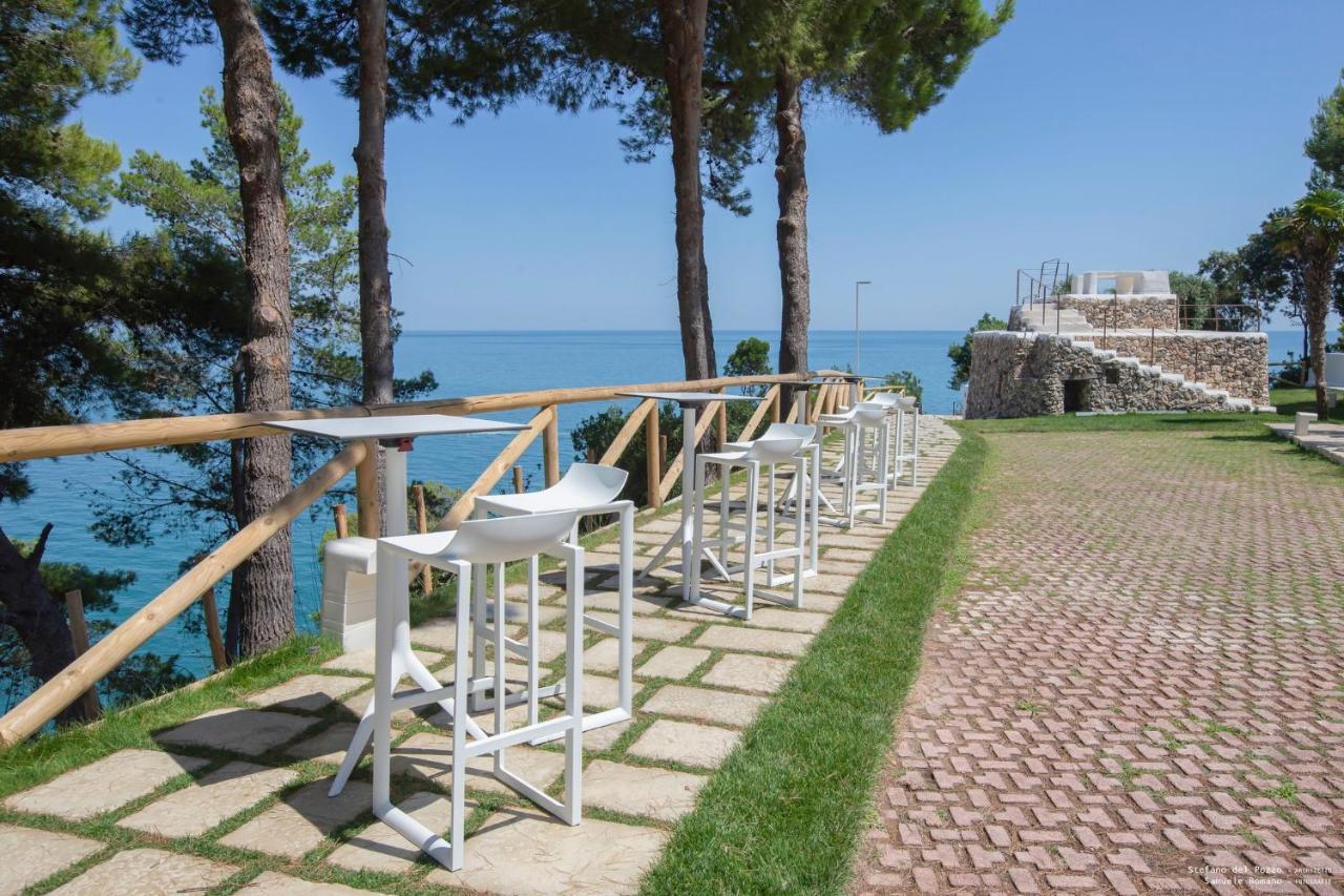Hotel Baia Dei Faraglioni Mattinata Esterno foto