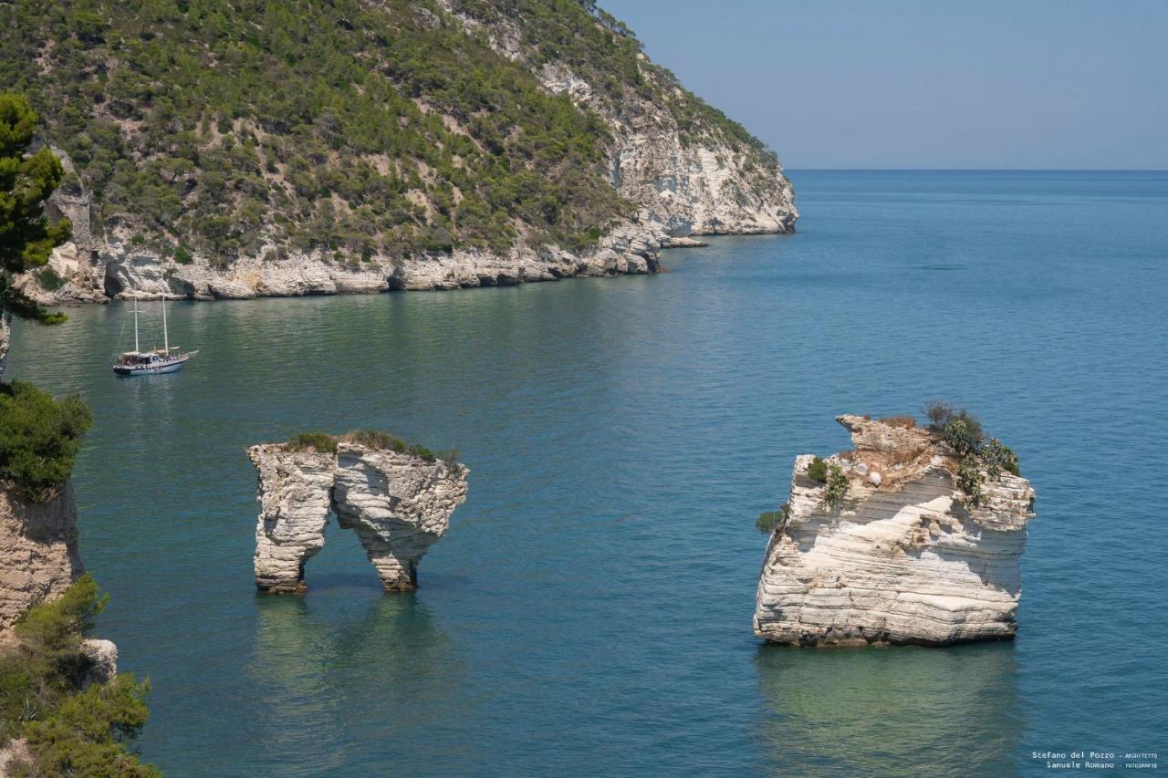 Hotel Baia Dei Faraglioni Mattinata Esterno foto