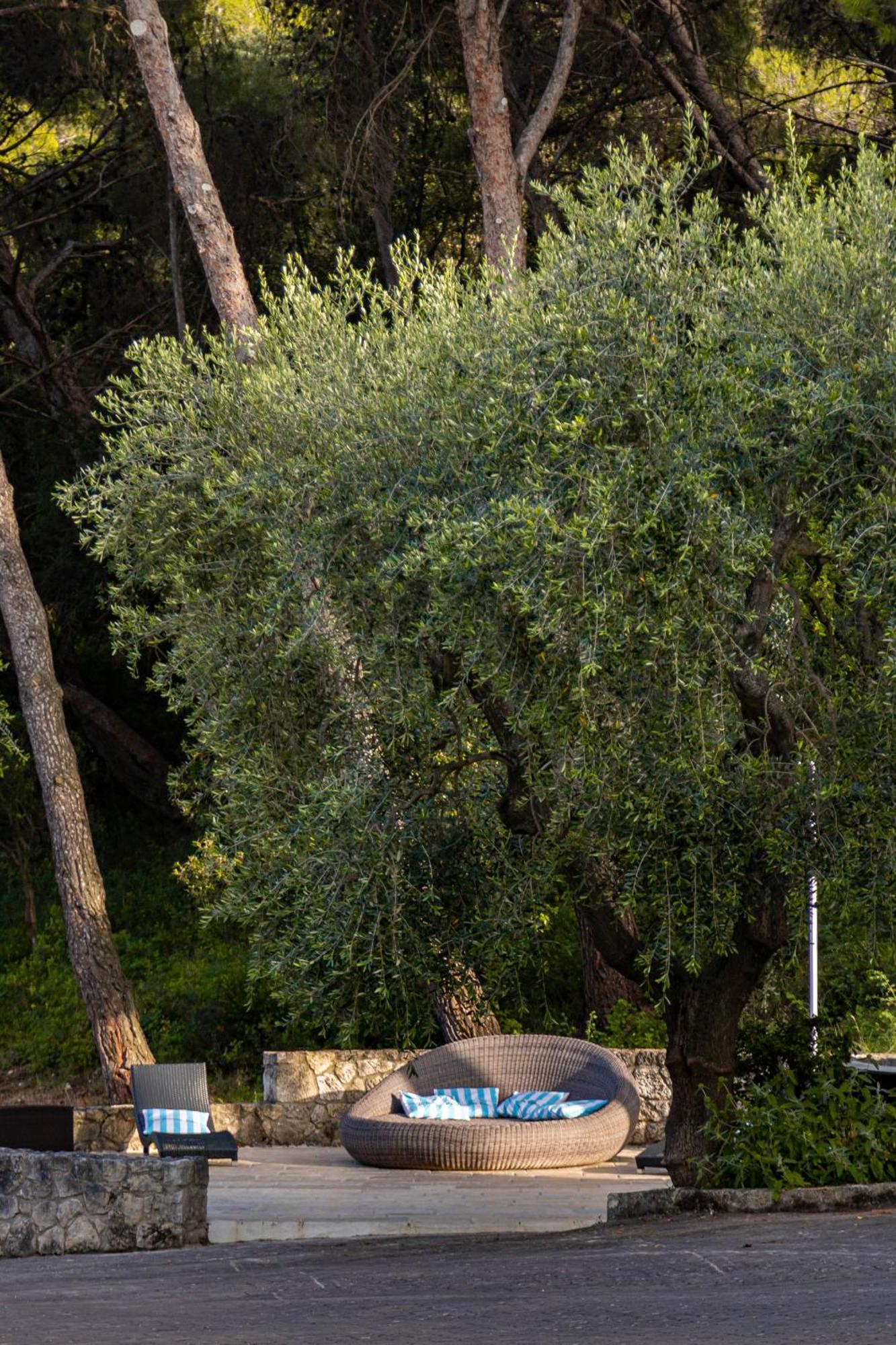 Hotel Baia Dei Faraglioni Mattinata Esterno foto
